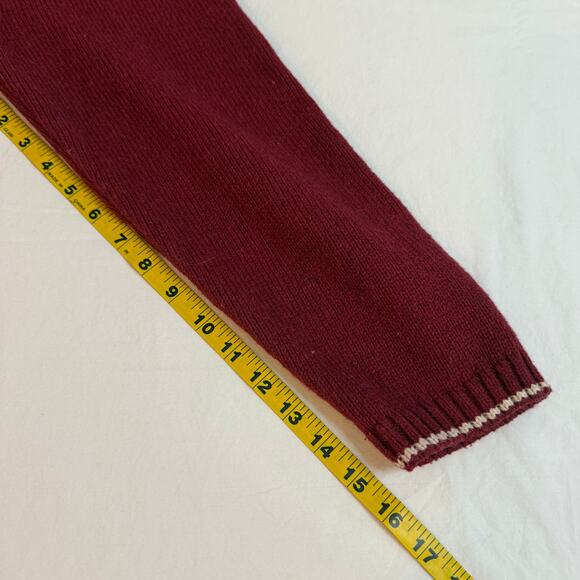 Croft & Barrow Cardigan Zip Sweater GrannyCore Knit Birdhouse XL Womens Winter - Picture 9 of 10